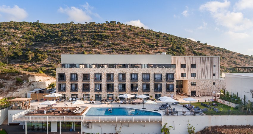 Kedem Hotel Tirat Carmel - Hotel View