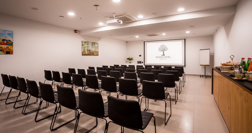 Kedem Hotel Tirat Carmel - Meeting Room