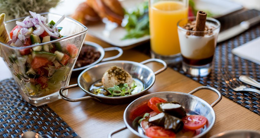 Kedem Hotel Tirat Carmel - Breakfast