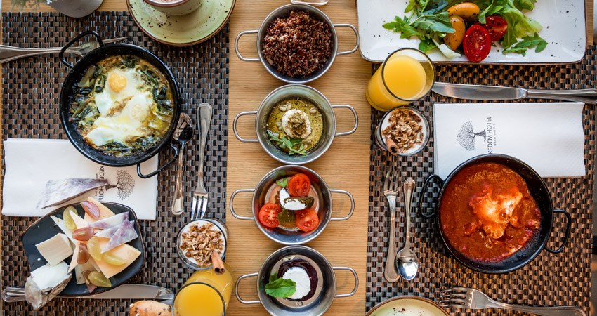 Kedem Hotel Tirat Carmel - Breakfast
