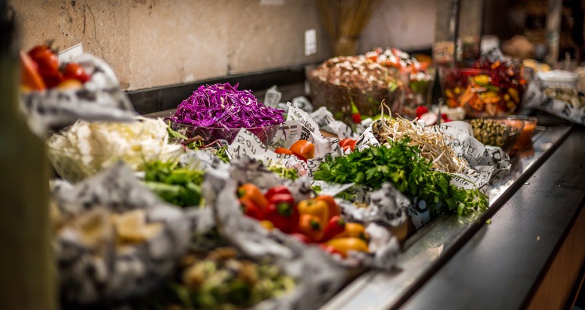 Kedem Hotel Tirat Carmel - Vegan Breakfast
