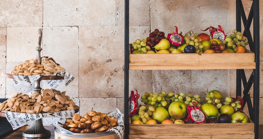 Kedem Hotel Tirat Carmel - Breakfast