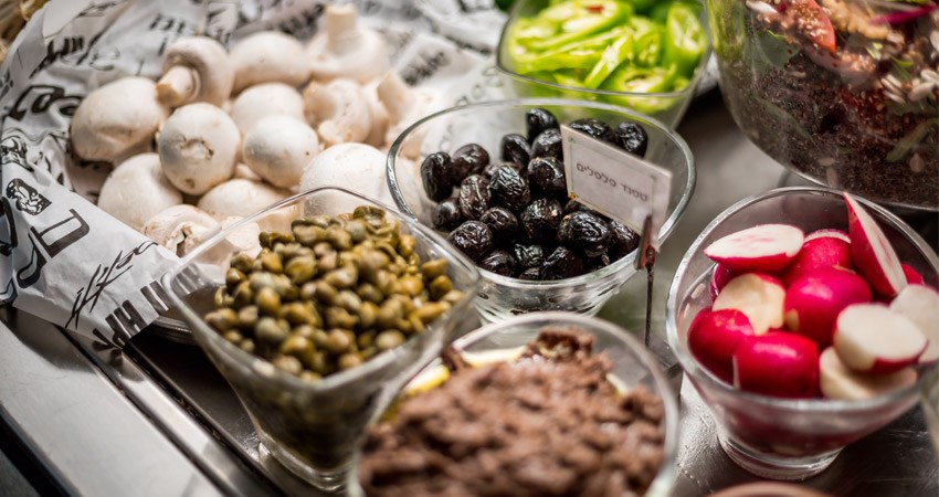 Kedem Hotel Tirat Carmel - Breakfast Buffet
