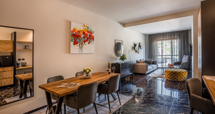 Kedem Hotel Tirat Carmel - Presidential Suite
