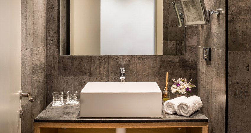 Kedem Hotel Tirat Carmel - Presidential Suite Bath
