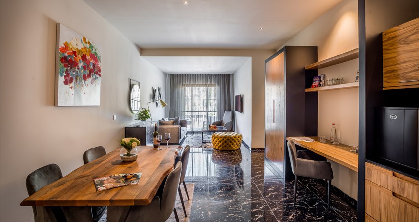 Kedem Hotel Tirat Carmel - Presidential Suite