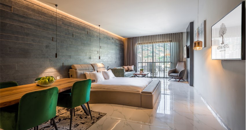 Kedem Hotel Tirat Carmel - Forest Suite