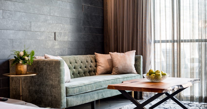 Kedem Hotel Tirat Carmel - Forest Suite Living Roo