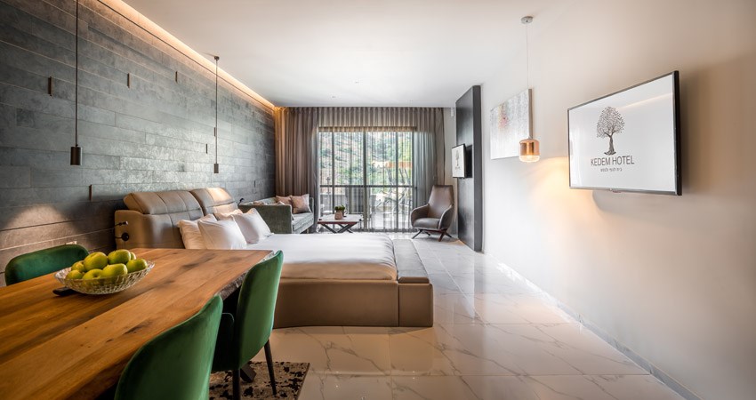 Kedem Hotel Tirat Carmel - Forest Suite