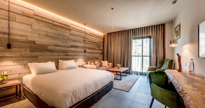 Kedem Hotel Tirat Carmel - Forest View Room