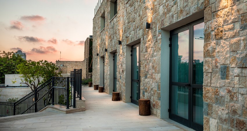 Kedem Hotel Tirat Carmel - Hotel View