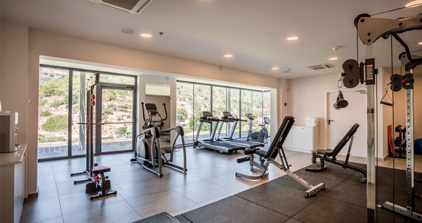Kedem Hotel Tirat Carmel - Gym