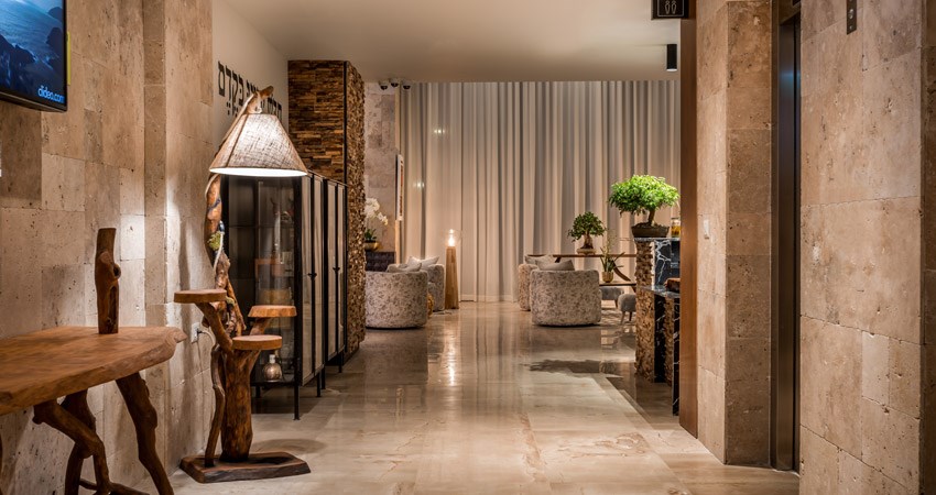 Kedem Hotel Tirat Carmel - Corridors