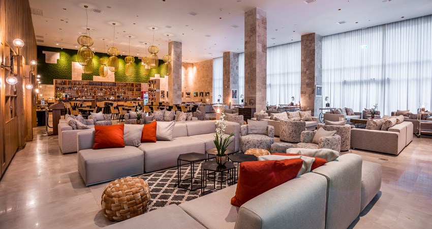 Kedem Hotel Tirat Carmel - Lobby Bar
