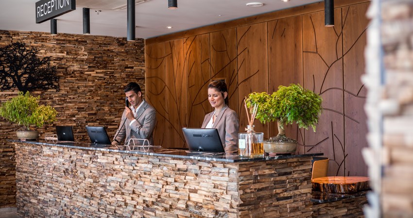 Kedem Hotel Tirat Carmel - Reception Area