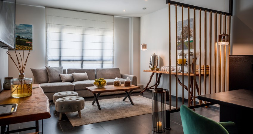 Kedem Hotel Tirat Carmel - Spa Waiting Area