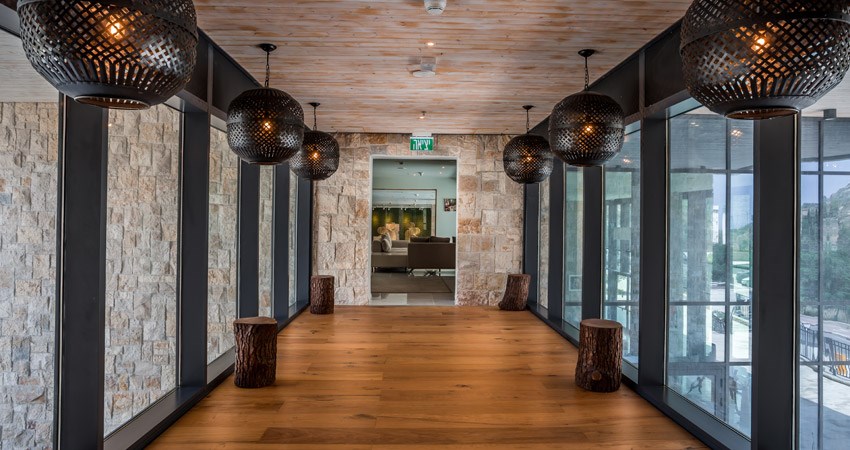 Kedem Hotel Tirat Carmel - Spa Area