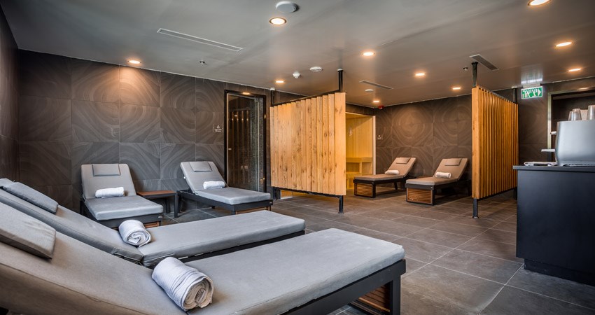 Kedem Hotel Tirat Carmel - Spa Resting Area