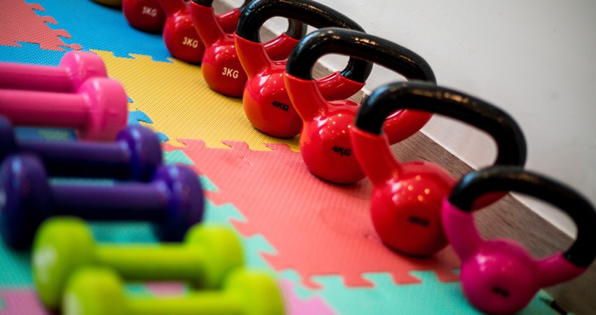 Kedem Hotel Tirat Carmel - Gym Weights