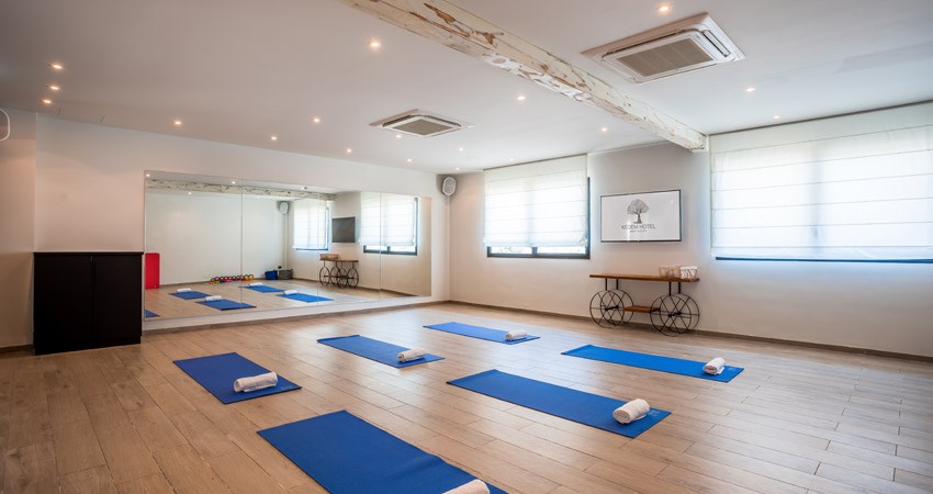 Kedem Hotel Tirat Carmel - Yoga Room