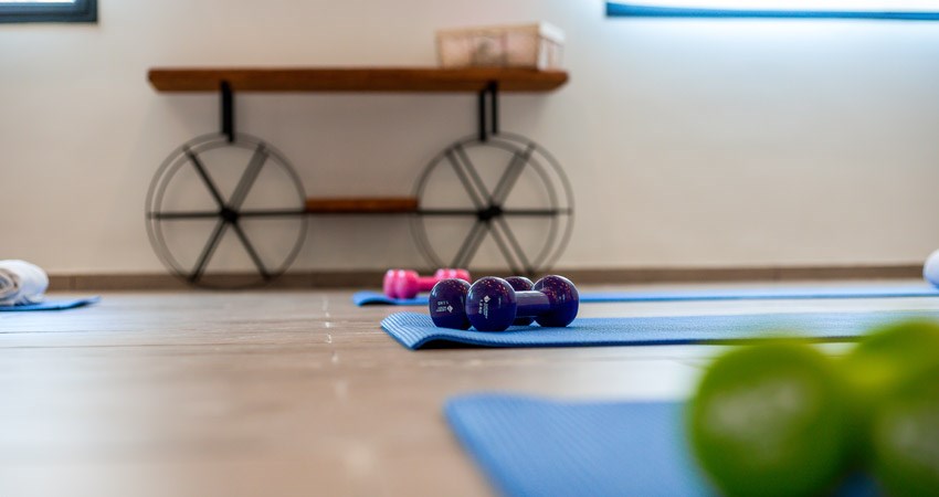 Kedem Hotel Tirat Carmel - Yoga Room