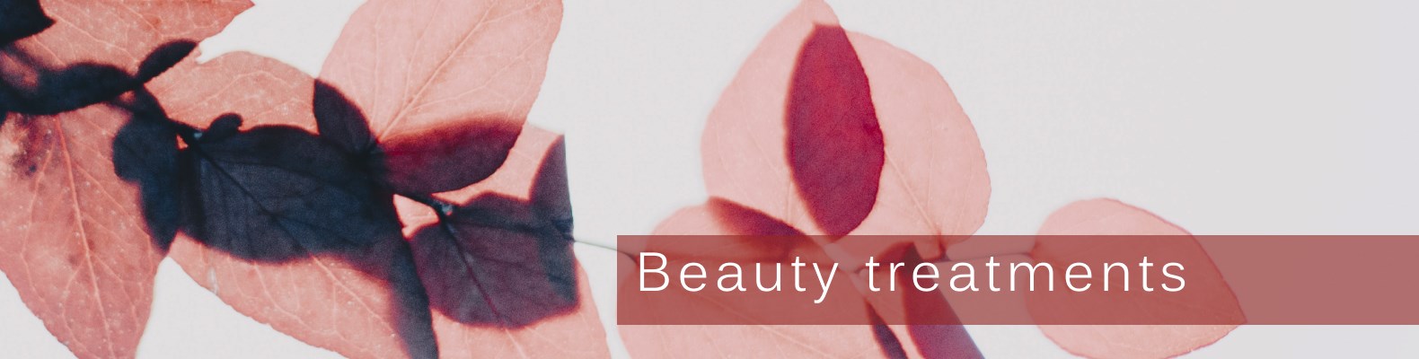 Beauty treatments Beauty treatments