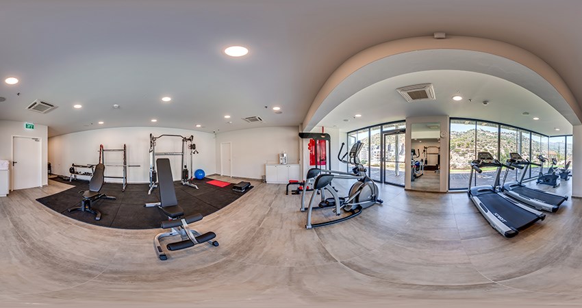 Kedem Hotel - Fitness Room